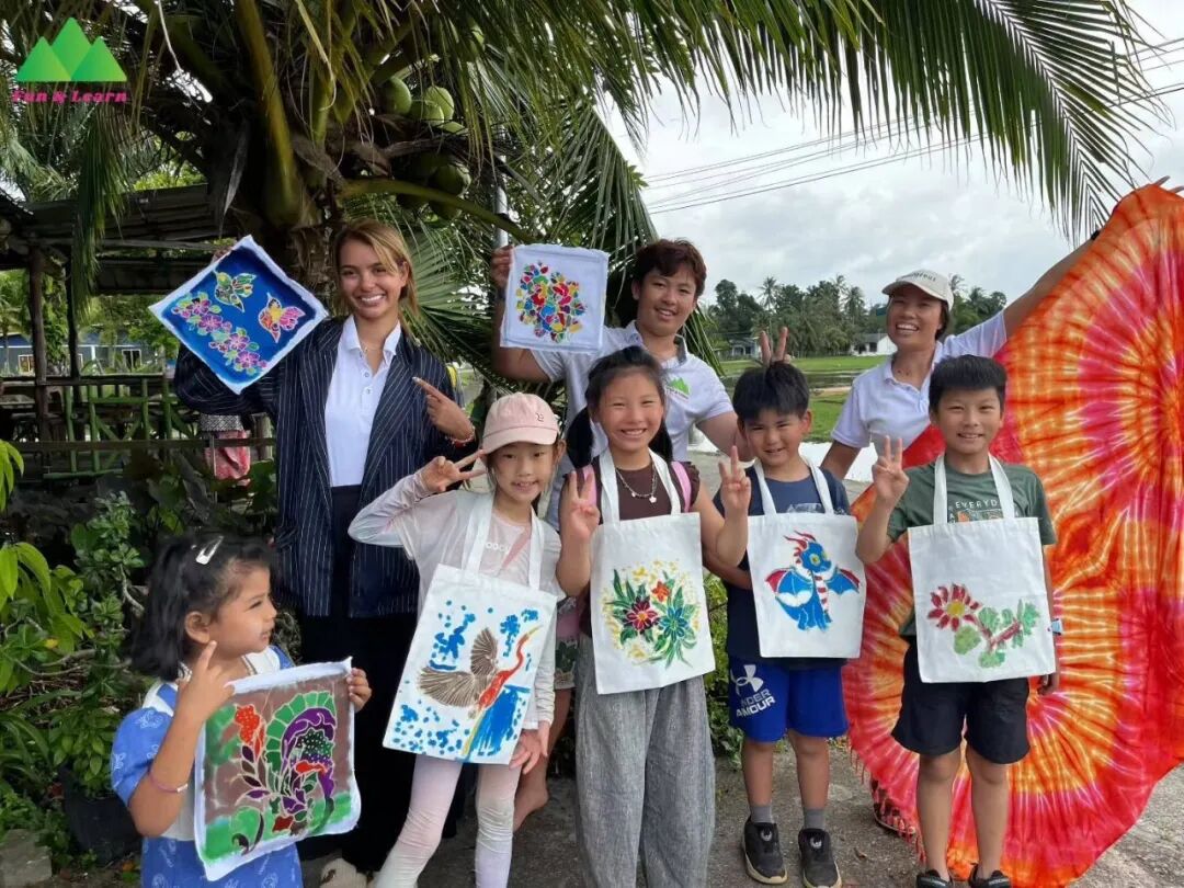 清迈亲子户外探险营_清迈户外英语亲子营活动_清迈