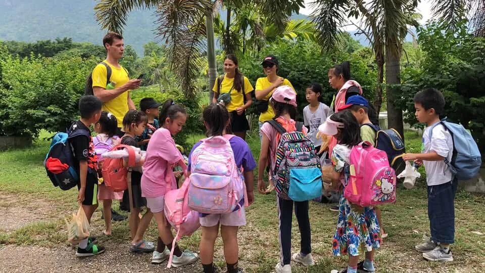 清迈户外英语亲子营活动_清迈_清迈亲子户外探险营