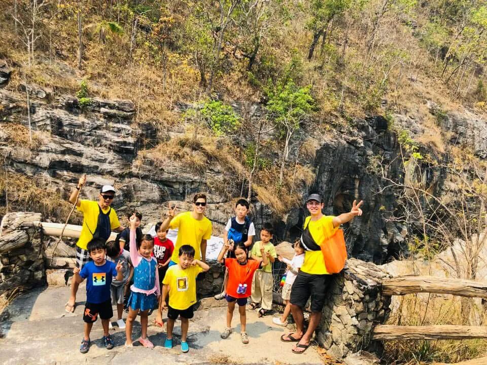 清迈_清迈户外英语亲子营活动_清迈亲子户外探险营
