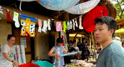 清迈_清迈户外英语亲子营活动_清迈亲子户外探险营