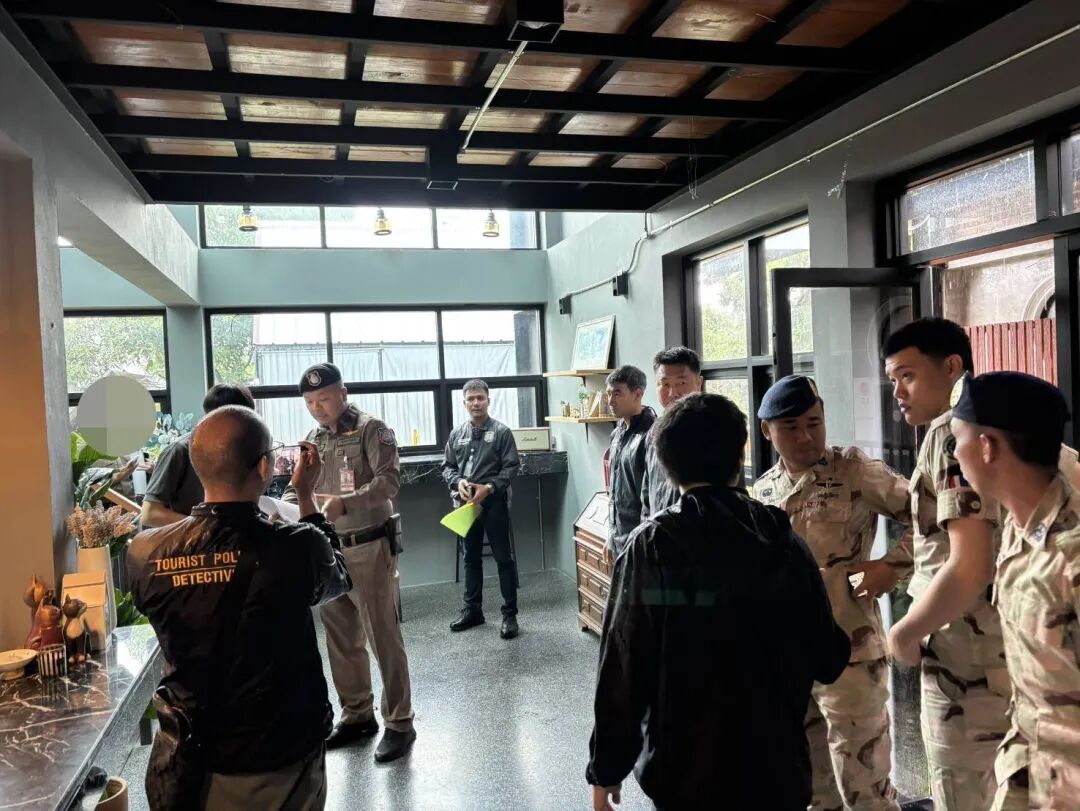 清迈_泰国旅游警察搜查行动_清迈无证酒店调查