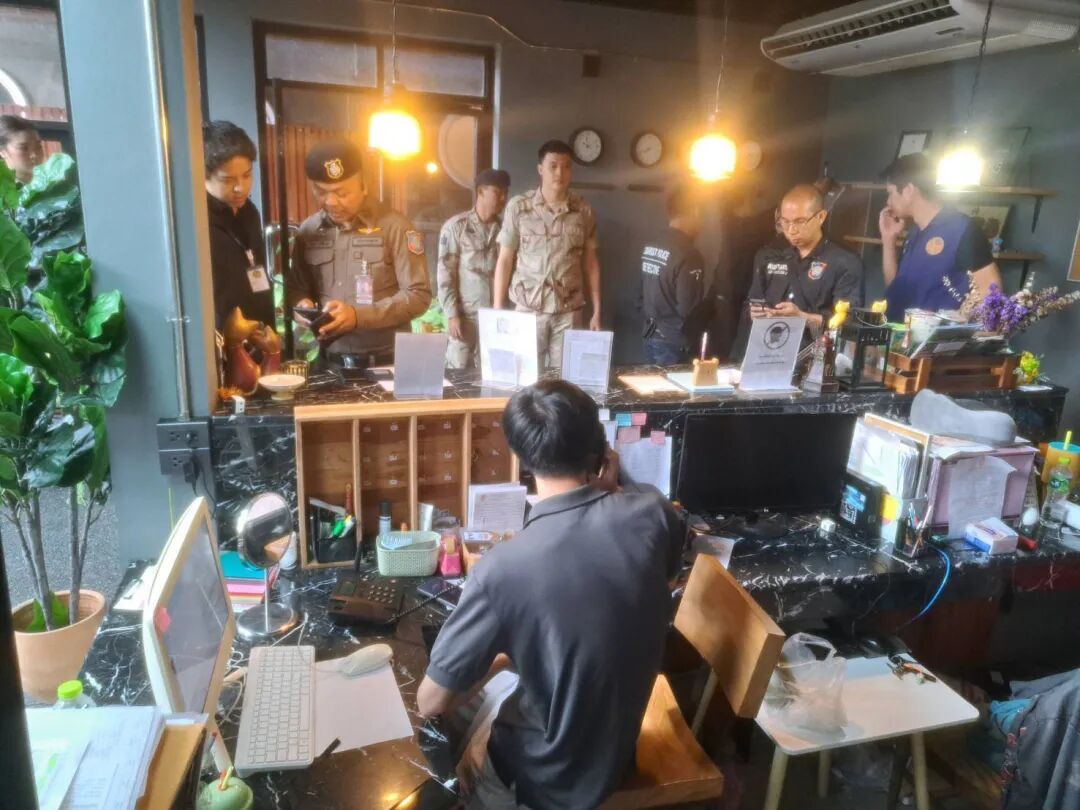 清迈_清迈无证酒店调查_泰国旅游警察搜查行动