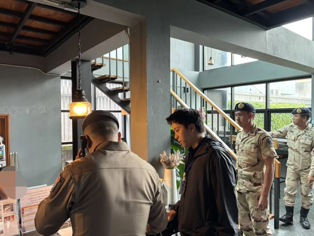 泰国旅游警察搜查行动_清迈_清迈无证酒店调查