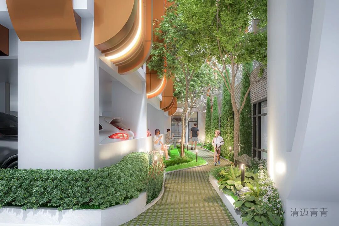 清迈_清迈世界文化遗产顶奢公寓项目_清迈古城白象门顶奢公寓