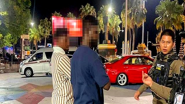 泰国奇葩闹剧印度人_芭提雅_芭提雅印度男报警不付钱