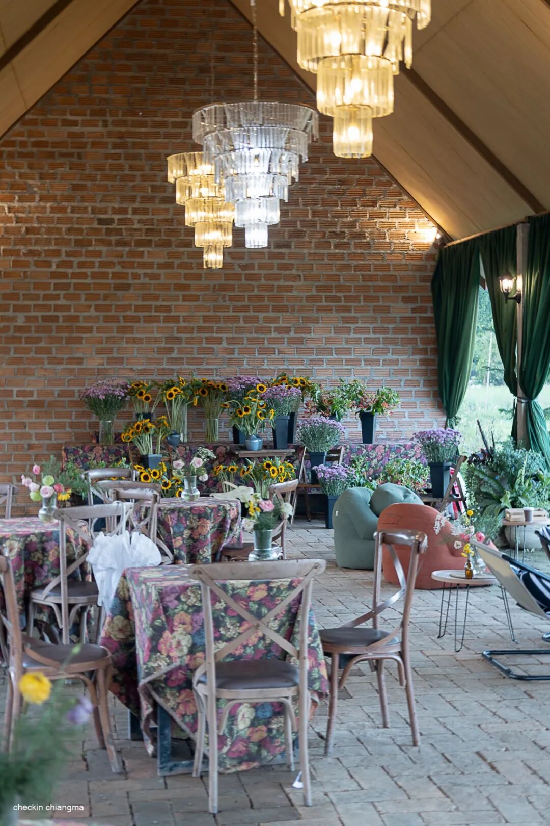 清迈I Love Flower Farm粉色花海_清迈_清迈花田拍照最佳地点