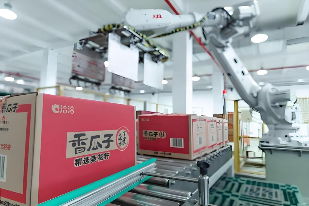 三只松鼠柬埔寨工厂_泰国中国零食_中国零食品牌出海东南亚