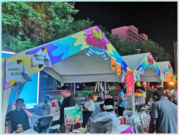 泰国中国零食_投资进口零食_移民创业故事