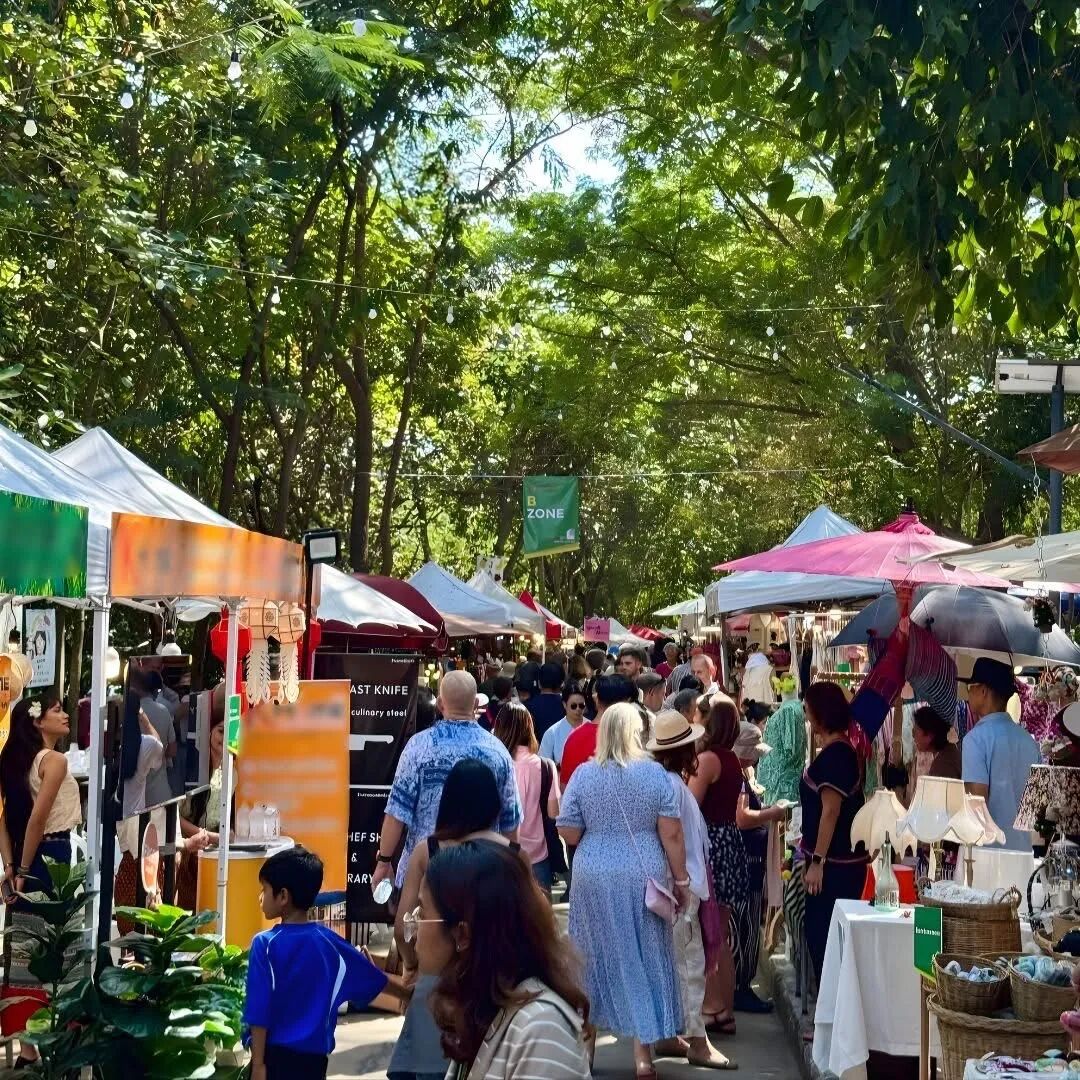 清迈花园集市2025_清迈11-12月活动_清迈