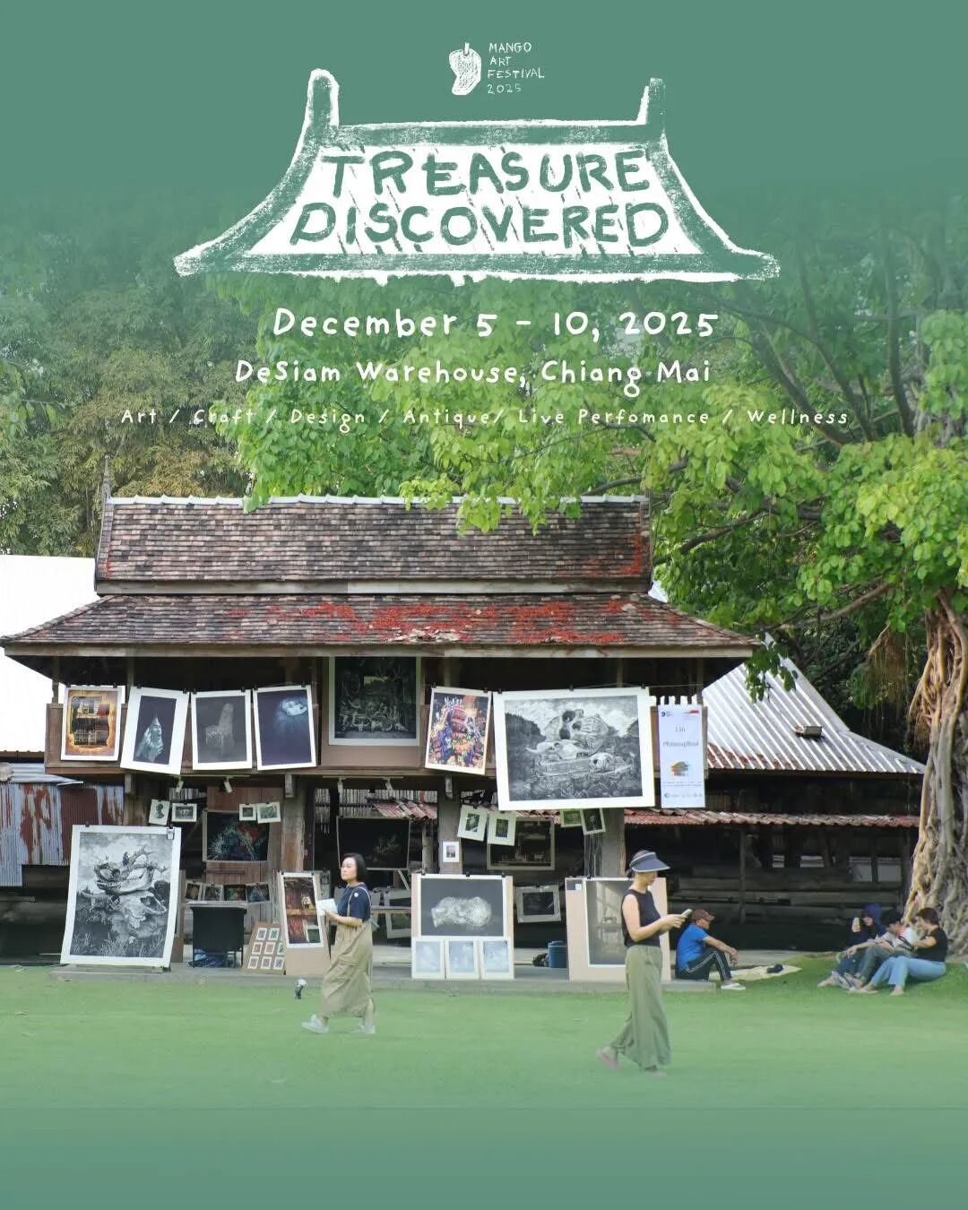 清迈11-12月活动_清迈_清迈花园集市2025