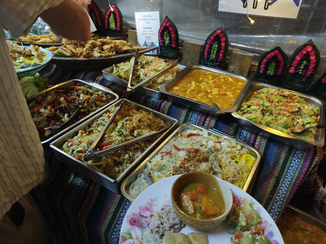 清迈Like home民宿_清迈阿索村素食社区_清迈