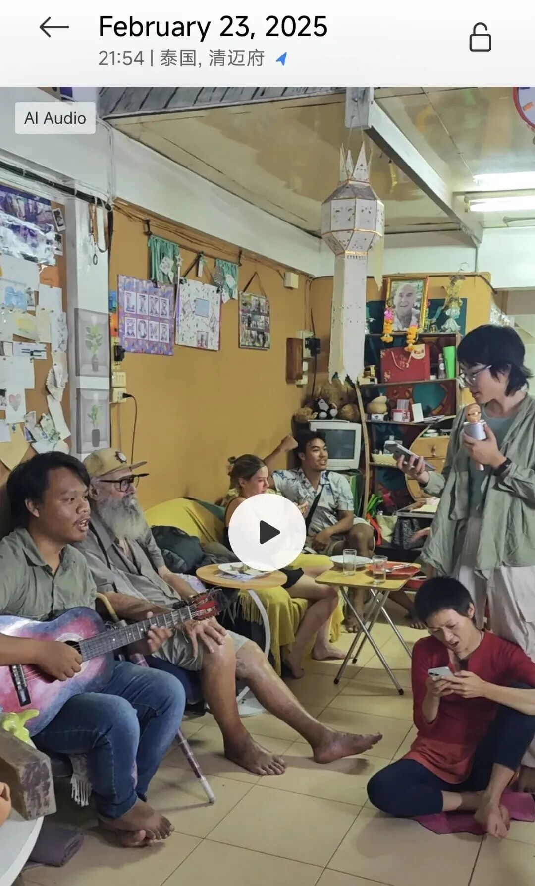 清迈_清迈阿索村素食社区_清迈Like home民宿