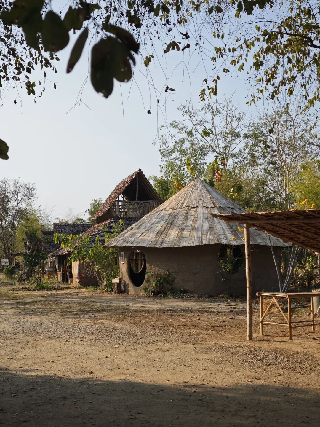 清迈阿索村素食社区_清迈_清迈Like home民宿