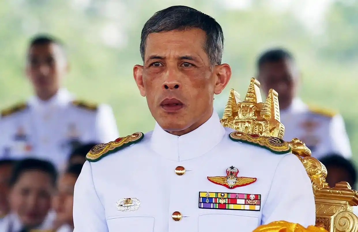 中泰关系发展_泰国_泰国国王访华