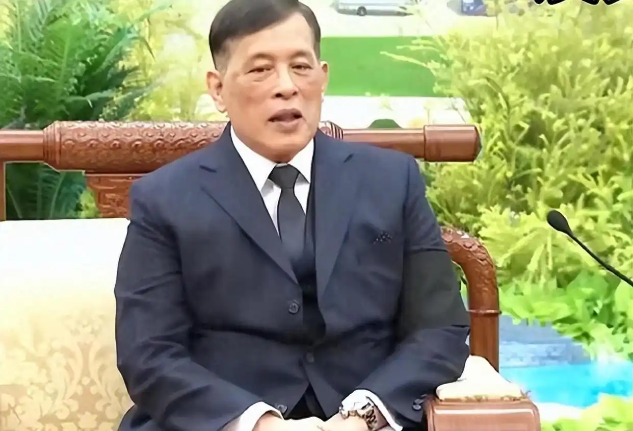 泰国国王访华_中泰关系发展_泰国