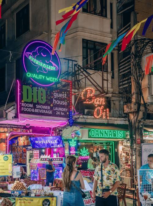 泰国非旅游区文化探索_泰国真实生活体验_曼谷