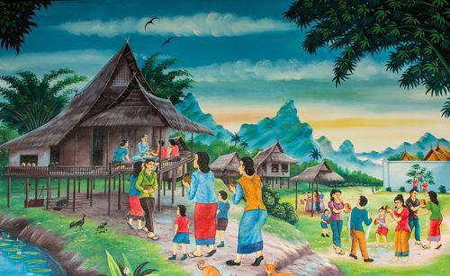 曼谷_泰国真实生活体验_泰国非旅游区文化探索