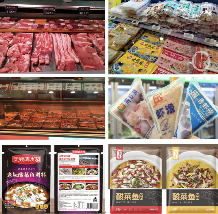 中泰超市肉类市场对比_泰国易初莲花肉类销售分析_泰国中国超市