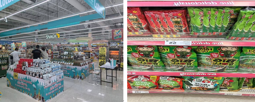 中泰超市肉类市场对比_泰国中国超市_泰国易初莲花肉类销售分析