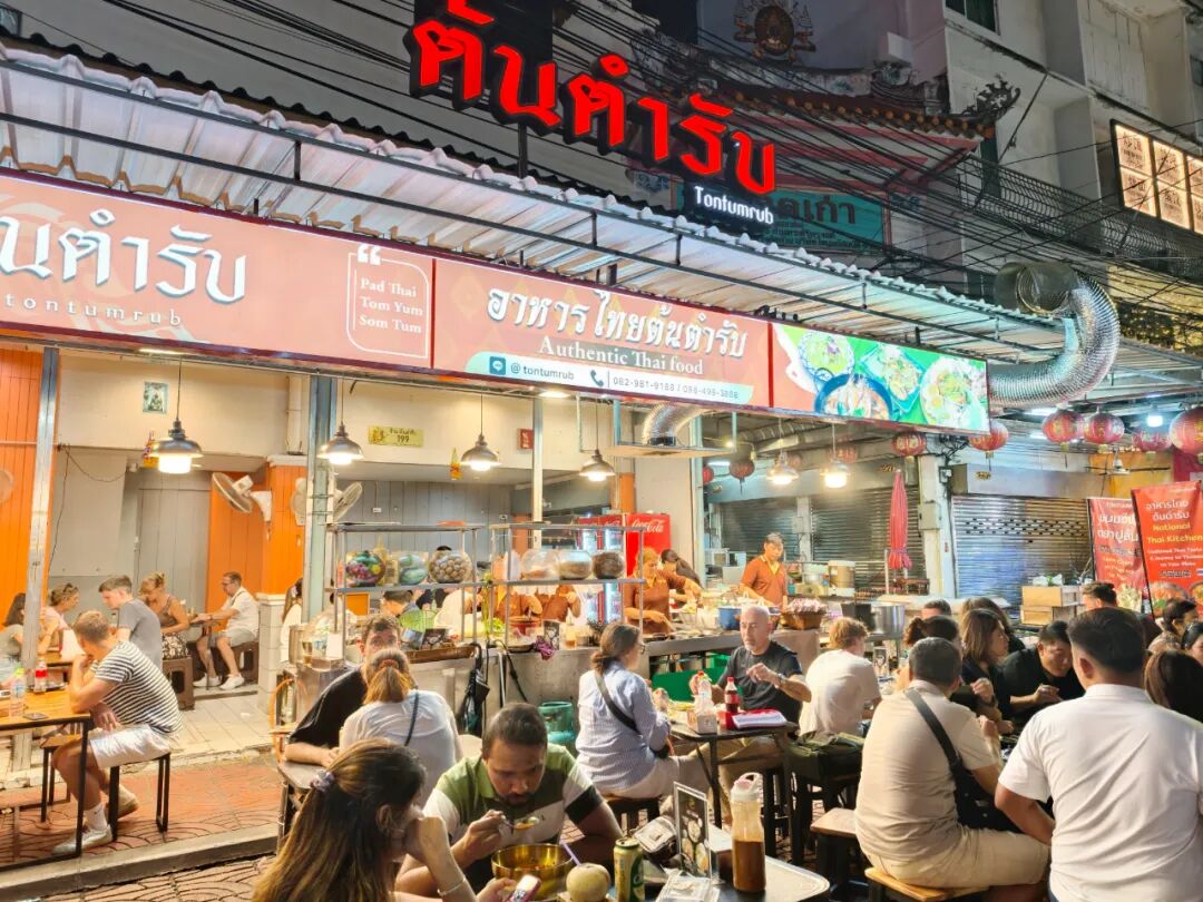 清迈泰北美食攻略_清迈街头小吃推荐_清迈