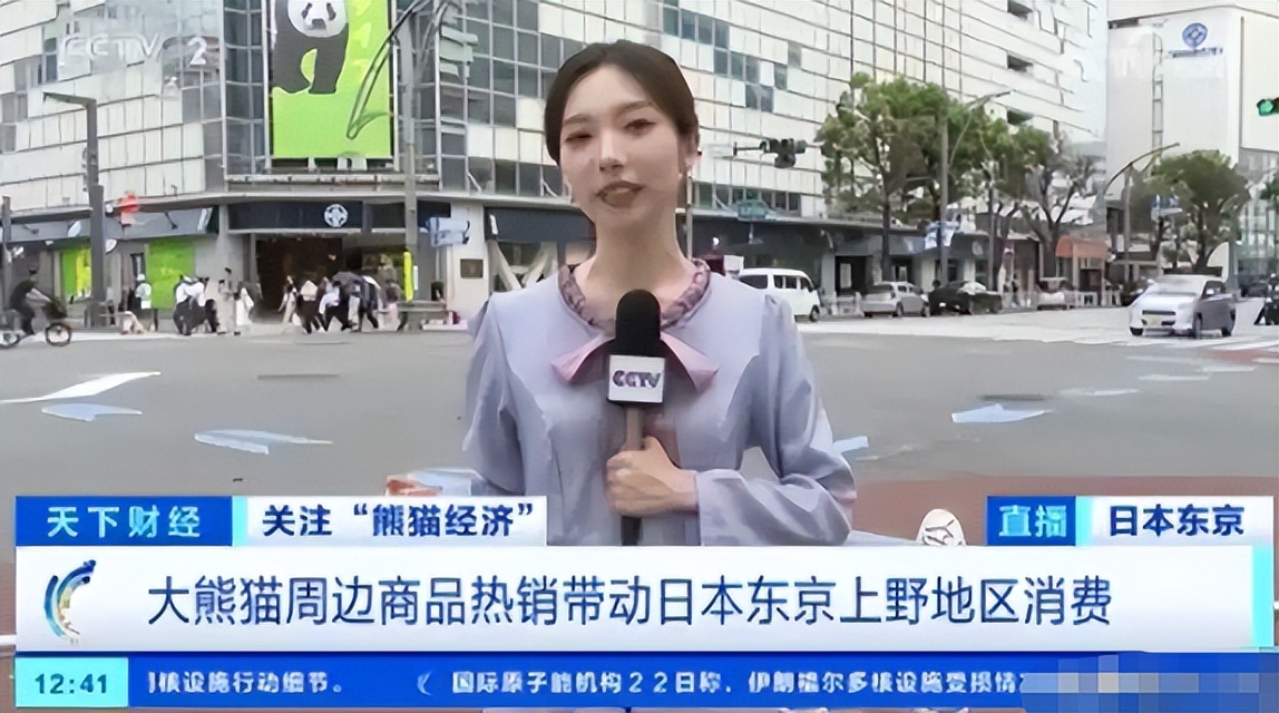 大熊猫国宝经济产业链_泰国熊猫超市_日本最后两只熊猫回国