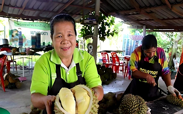 泰国中国零食_泰国榴莲价格歧视_中国游客泰国榴莲体验