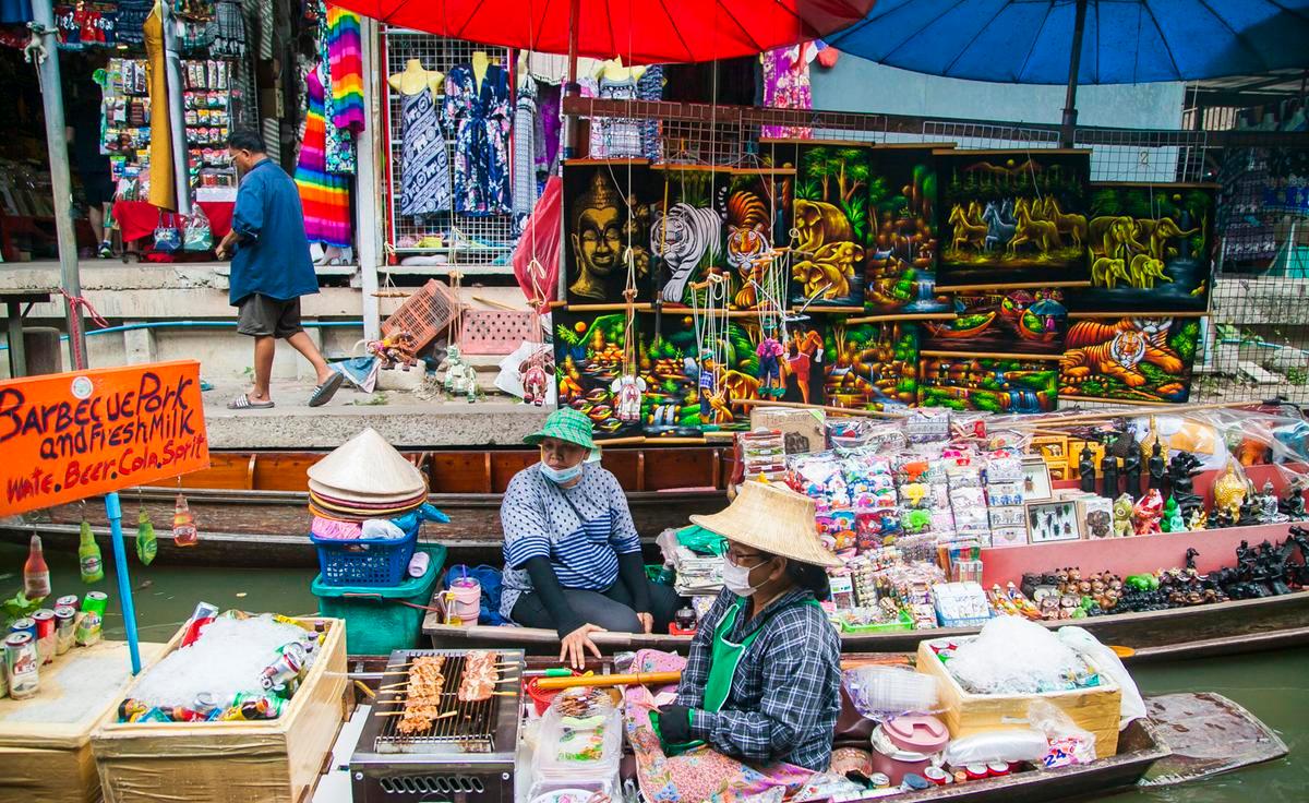 曼谷2000元月租公寓_泰国生活成本体验_曼谷